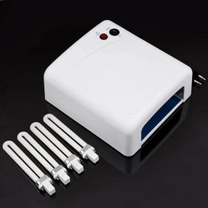 Zhanlida Uscător ultraviolet 36w pentru adeziv UV și gel - satkit
