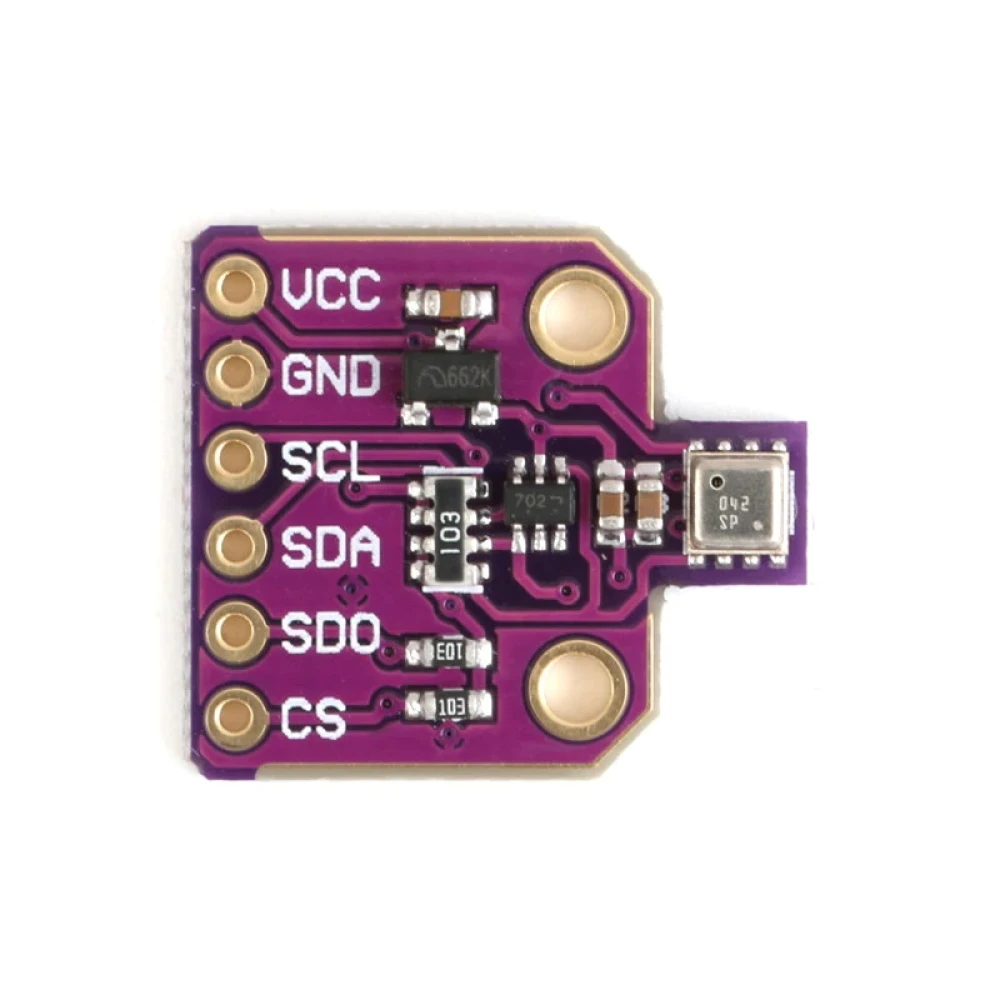 Senzor BME680 Arduino pentru temperatură, umiditate, presiune și gaz cu I2C
