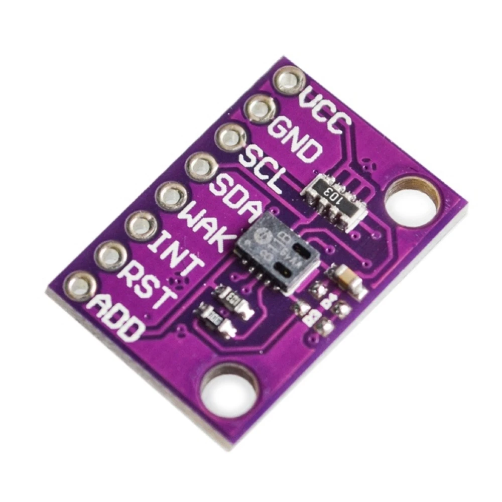Senzor CCS811 CO2 temperatură umiditate VOCs pentru monitor aer
