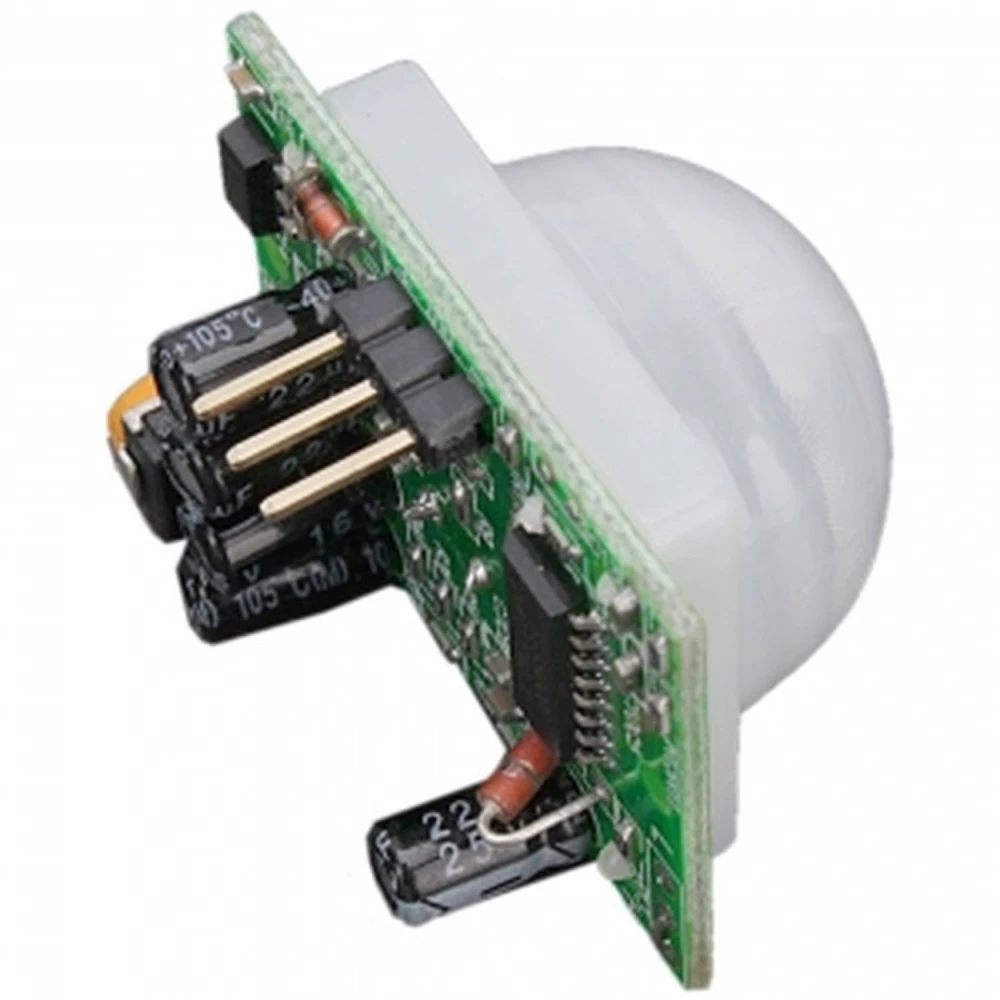 Senzor de mișcare PIR HC-SR501 compatibil cu Arduino pentru proiecte DIY