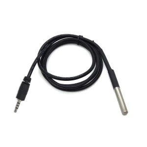 Senzor de temperatură Sonoff DS18B20 rezistent la apă