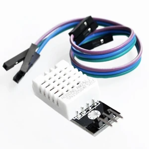 satkit Senzor DHT22 de Temperatură și Umiditate Compatibil cu Arduino - Precizie Mare