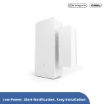 Senzor ușă fereastră wireless SONOFF DW2 RF pentru alarmă de securitate