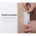 Senzor ușă fereastră wireless SONOFF DW2 RF pentru alarmă de securitate