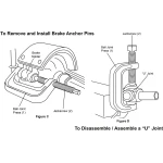 Set 10 piese extractor și instalator capete de bară și silentblock-uri 4x4 pentru vehicule off-road