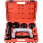 Set 10 piese extractor și instalator capete de bară și silentblock-uri 4x4 pentru vehicule off-road