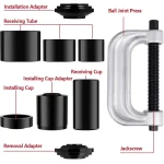 Set 10 piese extractor și instalator capete de bară și silentblock-uri 4x4 pentru vehicule off-road
