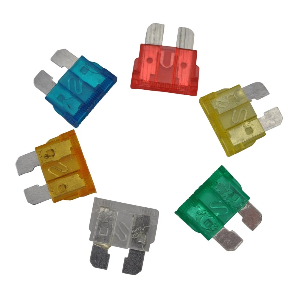 Set siguranțe auto moto 120 piese 5A 10A 15A 20A 25A 30A TSX TOOL