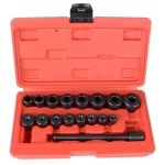 Set 17 piese aliniator centrare ambreiaj universal TSX TOOL