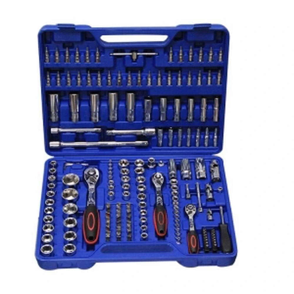 Set chei tubulare cu clichet 172 piese TSX TOOL