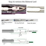 Set 29 piese cheie extragere terminale auto din oțel inoxidabil TSX TOOL