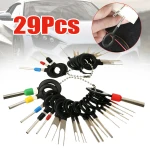 Set 29 piese cheie extragere terminale auto din oțel inoxidabil TSX TOOL