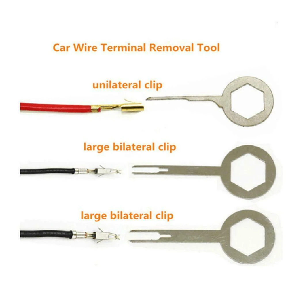 Set 29 piese cheie extragere terminale auto din oțel inoxidabil TSX TOOL