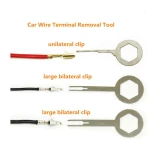 Set 29 piese cheie extragere terminale auto din oțel inoxidabil TSX TOOL