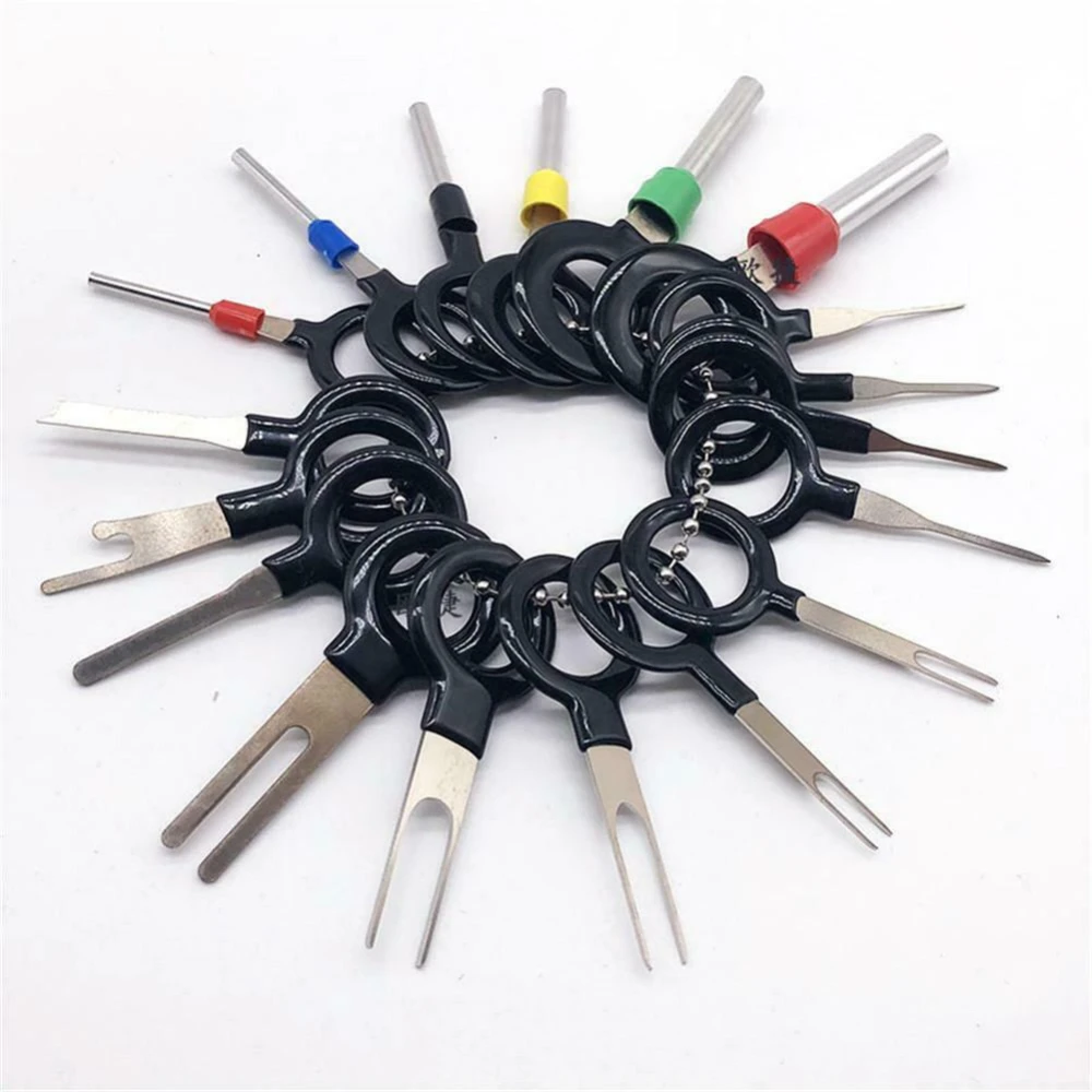 Set 29 piese cheie extragere terminale auto din oțel inoxidabil TSX TOOL