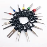 Set 29 piese cheie extragere terminale auto din oțel inoxidabil TSX TOOL