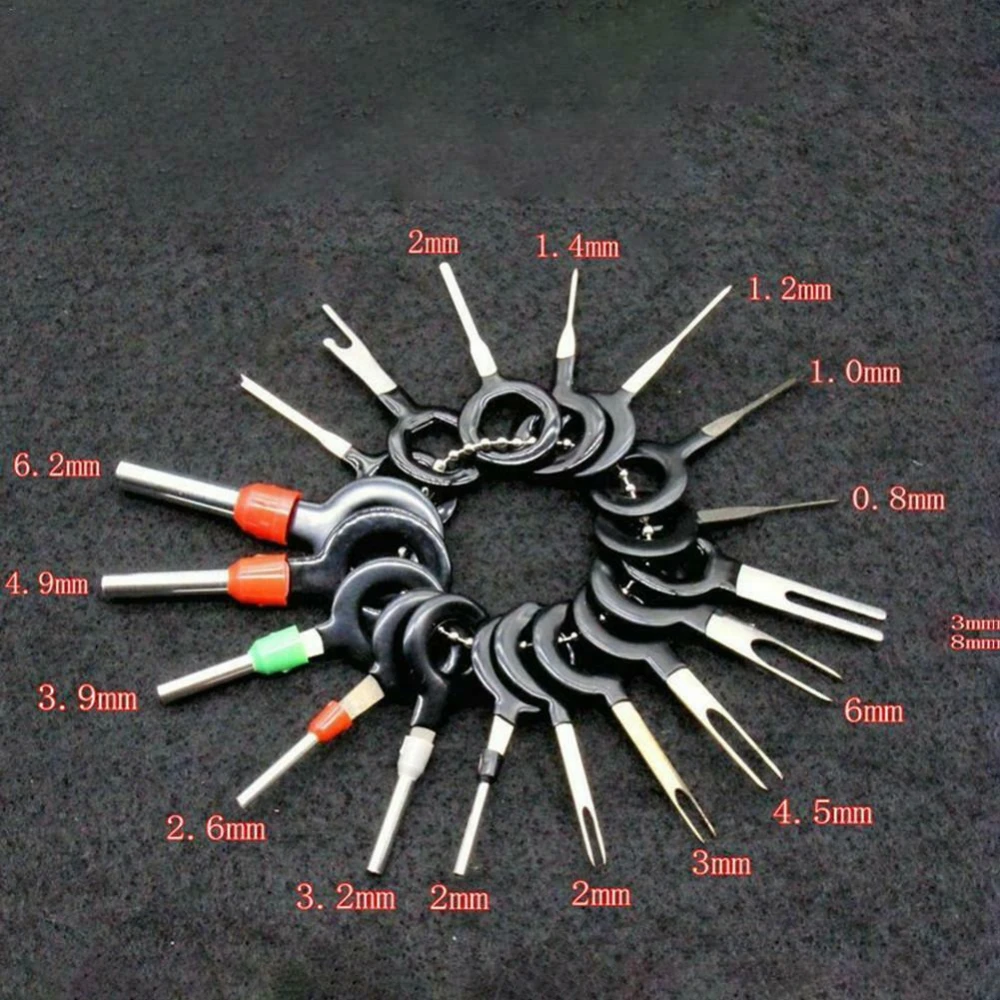 Set 29 piese cheie extragere terminale auto din oțel inoxidabil TSX TOOL