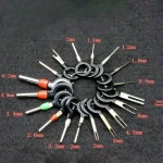 Set 29 piese cheie extragere terminale auto din oțel inoxidabil TSX TOOL