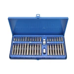 Set 40 piese biți Torx și hex Bit 1/2'' 3/8'' pentru mașină