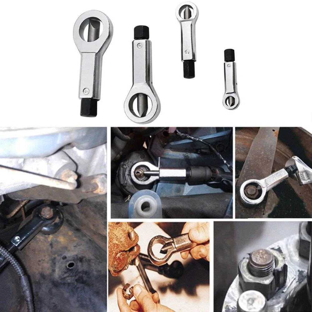 Set 4 buc. desfăcător manual de piulițe metal separator de șuruburi TSX TOOL
