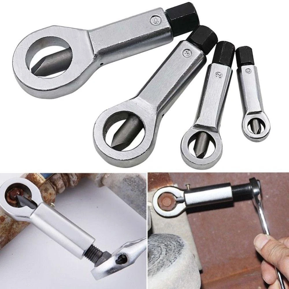 Set 4 buc. desfăcător manual de piulițe metal separator de șuruburi TSX TOOL