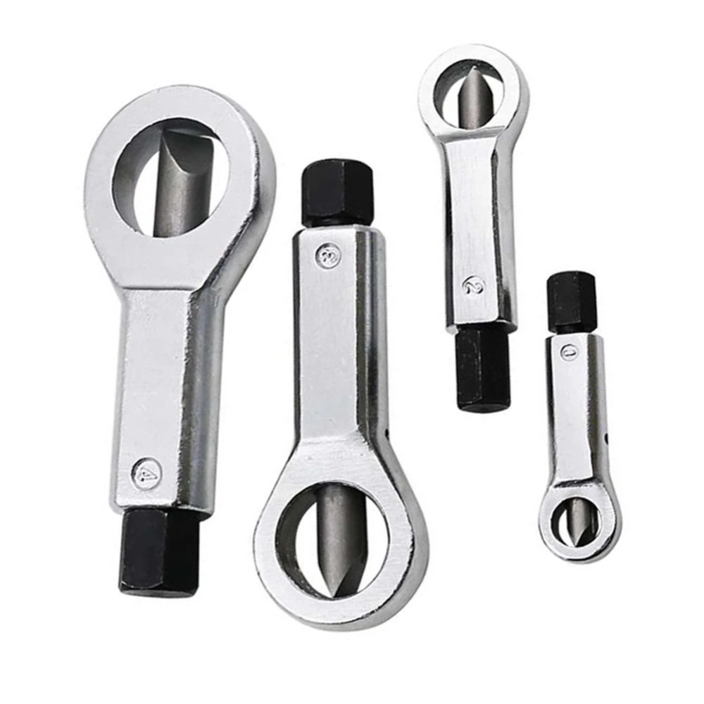 Set 4 buc. desfăcător manual de piulițe metal separator de șuruburi TSX TOOL