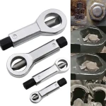 Set 4 buc. desfăcător manual de piulițe metal separator de șuruburi TSX TOOL