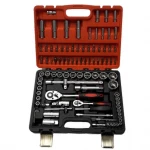 Set chei tubulare cu clichet 94 piese cu biți Torx și trusă TSX TOOL