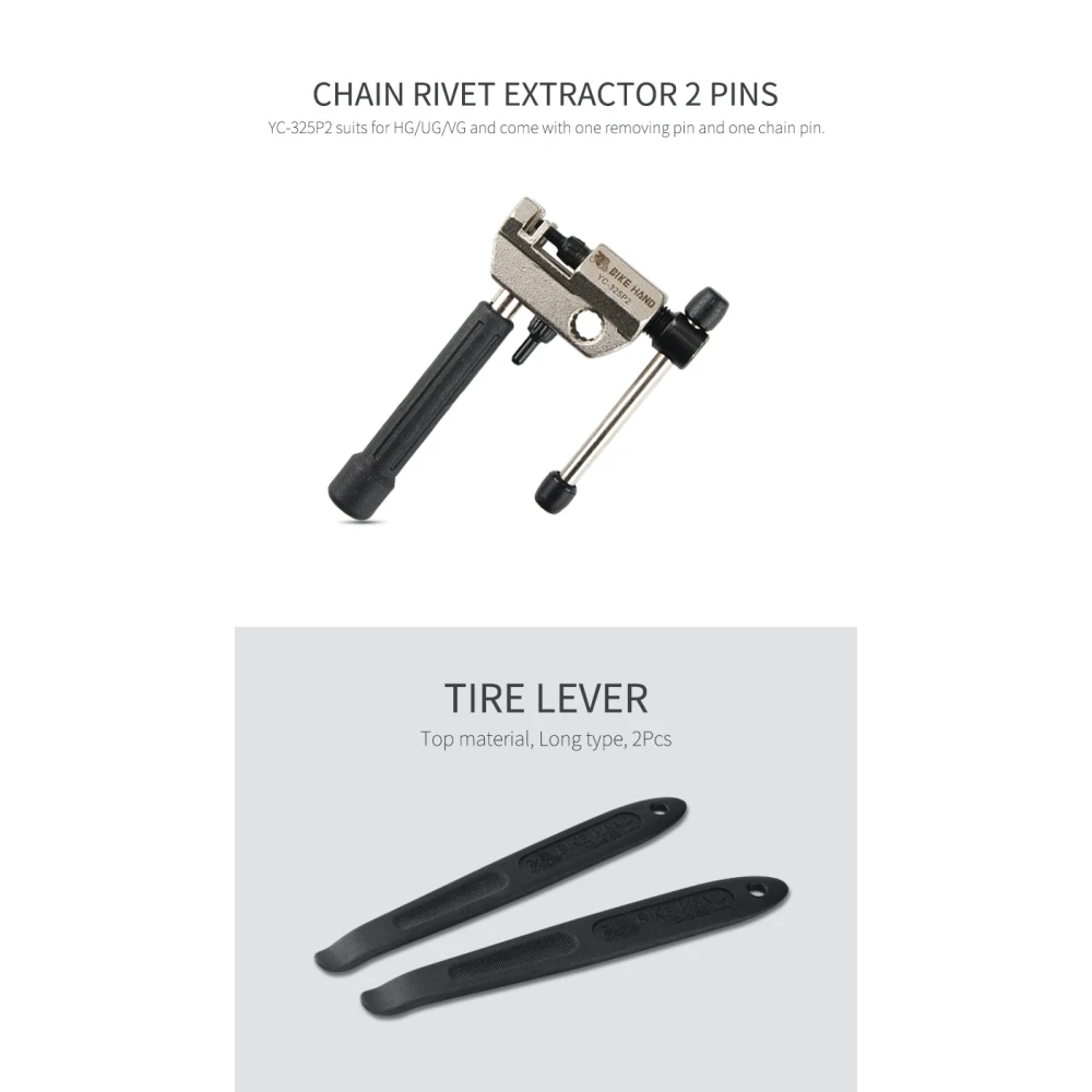 Set de unelte pentru bicicletă 18 în 1 Bikehand