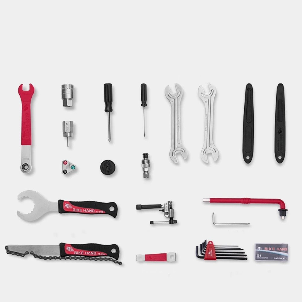 Set de unelte pentru bicicletă 18 în 1 Bikehand
