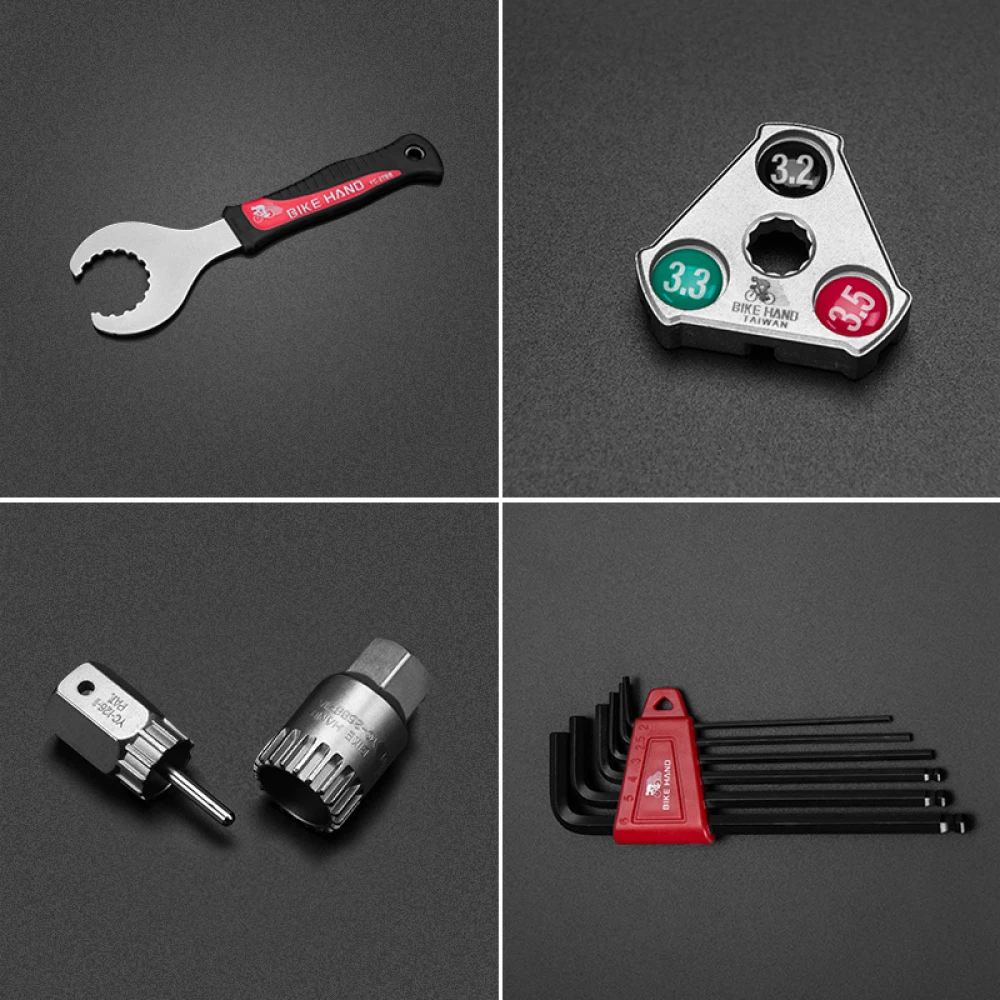 Set de unelte pentru bicicletă 18 în 1 Bikehand