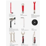 Set de unelte pentru bicicletă 18 în 1 Bikehand