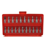 Set chei tubulare hexagonale 1/4 46 piese TSX TOOL pentru auto și bricolaj