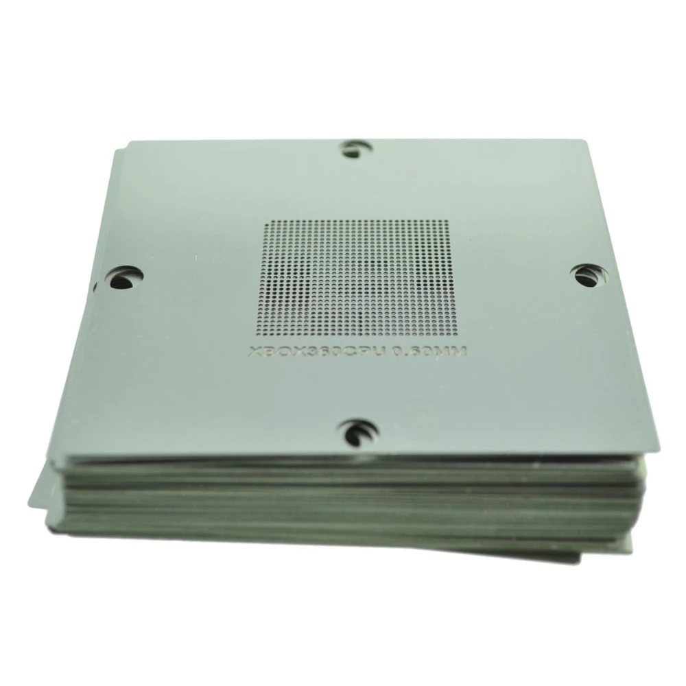 Set șabloane reballing universal 90mmx90mm Mk-15/Ht90, 50 stencils