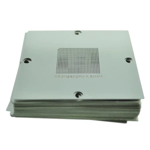 Mlink Set șabloane reballing universal 90mmx90mm Mk-15/Ht90, 50 stencils