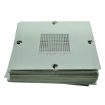 Set șabloane universale pentru MK-10 - 50 stencils pentru reballing