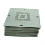Set universal de șabloane pentru reballing MK-10 kit dual - 100 stencils