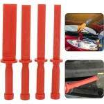 Set de raspadores plásticos para mantenimiento y limpieza de vehículos