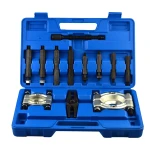 Set extractor rulmenți 17 piese cu 2 ghilotine TSX TOOL profesional
