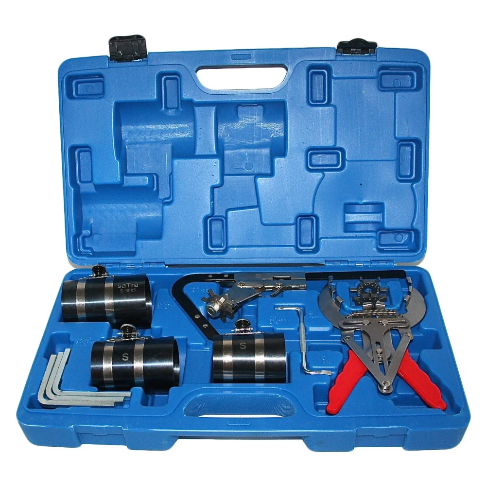 Set de scule pentru segmenți piston TSX TOOL - kit profesional