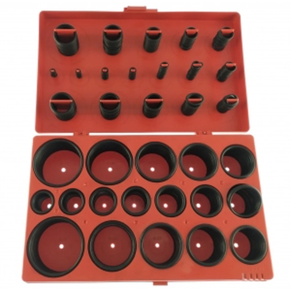 Set inele O NBR 419 piese în 32 de dimensiuni - Rezistent și durabil