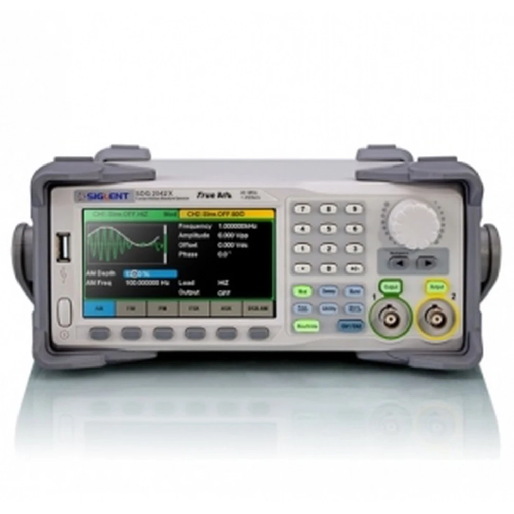 Siglent SDG2042X generator de funcții cu 2 canale și bandă de 40 MHz