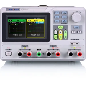 Siglent SPD3303X-E sursă de laborator cu 3 ieșiri programabilă 0-30V