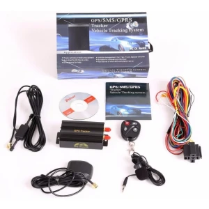 Autool Sistem de urmărire și localizator GPS auto TK103B cu alarmă și telecomandă