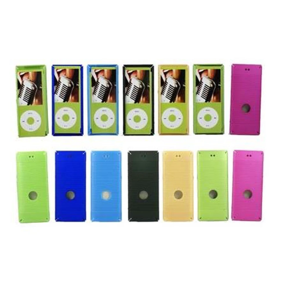 Skin cover pentru iPod Nano 4G: husă de protecție rezistentă și stilată
