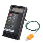 Sondă digitală de temperatură TES-1310 cu interval de la -50°C la +1300°C pentru uz industrial