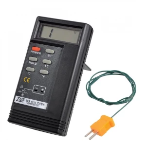 Sondă digitală de temperatură TES-1310 cu interval de la -50°C la +1300°C pentru uz industrial