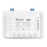 Sonoff 4CH Pro R3 întrerupător WiFi 4 canale pentru smart home compatibil cu Alexa și Google Home