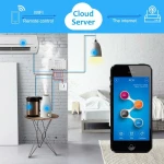 Sonoff 4CH Pro R3 întrerupător WiFi 4 canale pentru smart home compatibil cu Alexa și Google Home