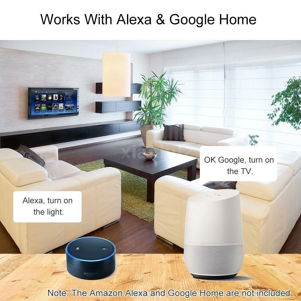 Sonoff 4CH Pro R3 întrerupător WiFi 4 canale pentru smart home compatibil cu Alexa și Google Home